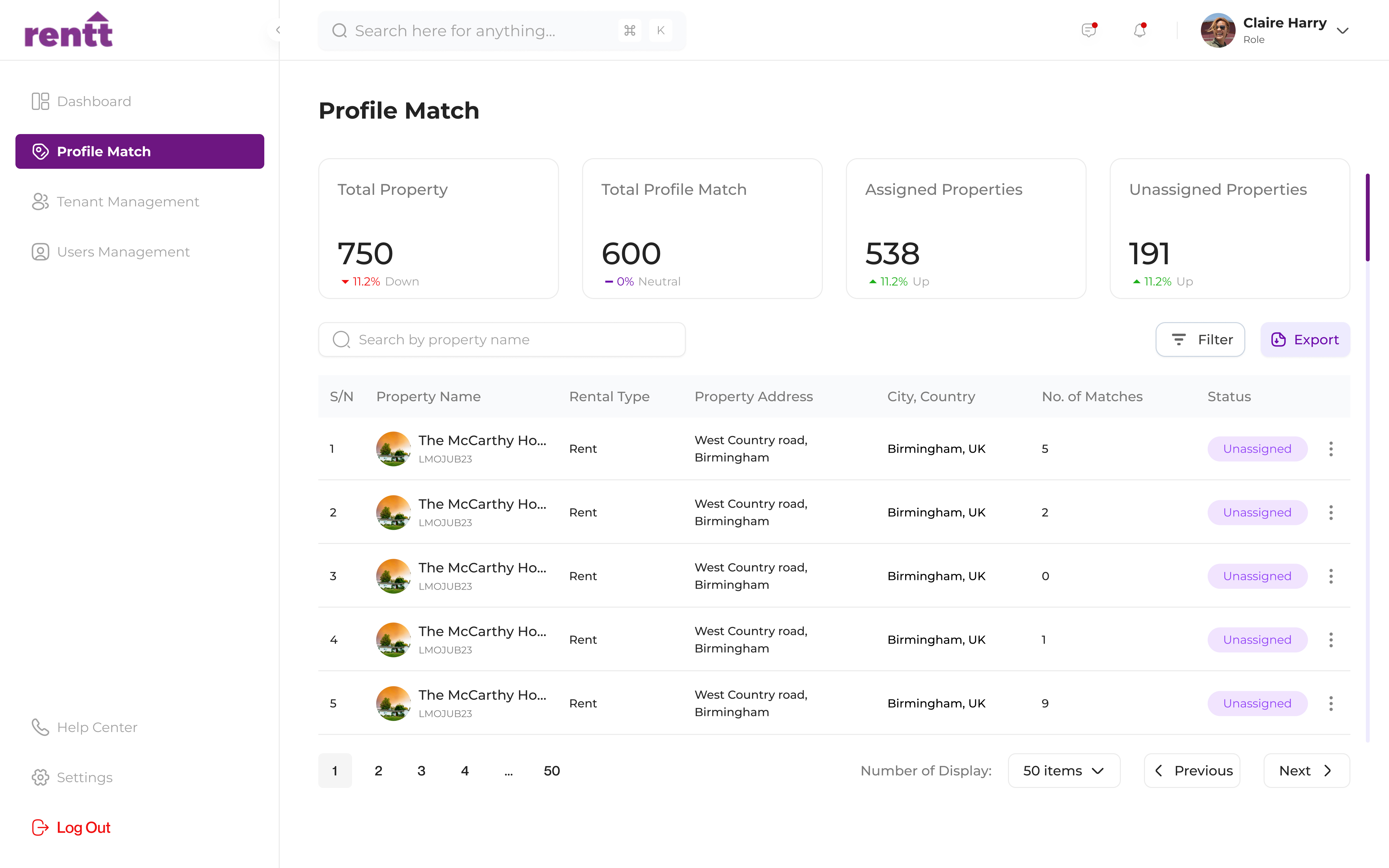 Profile Match 1.1